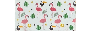 45x25 Flamingo Baskılı Koli Bantı - Thumbnail