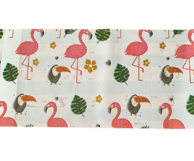 45x25 Flamingo Baskılı Koli Bantı - Thumbnail