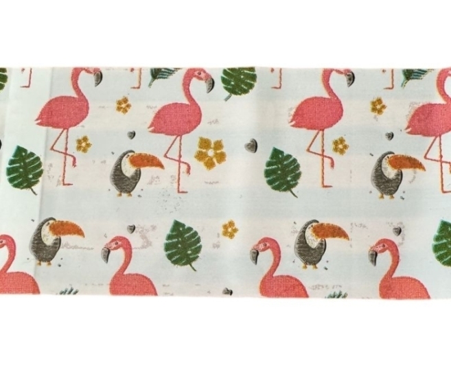 45x25 Flamingo Baskılı Koli Bantı