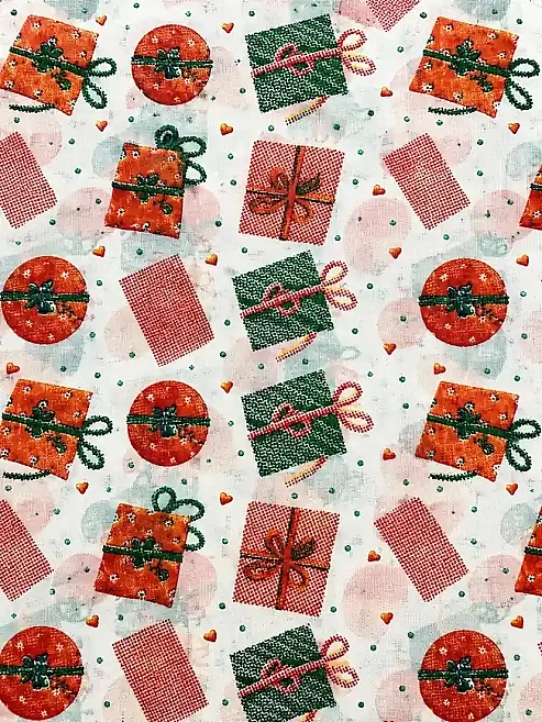 45mm x 25 Meter Gift Package Printed Packaging Tape - Kolicim (1)