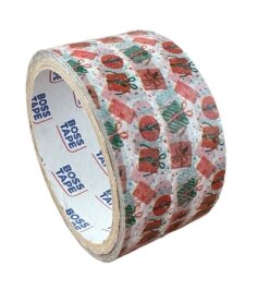 شريط تغليف مطبوع بتصميم هدايا ‎٤٥ مم × ٢٥ م‎ - 1
