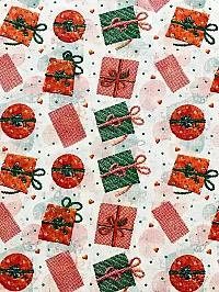 45mm x 25 Metre Hediye Paketi Baskılı Koli Bantı - 2