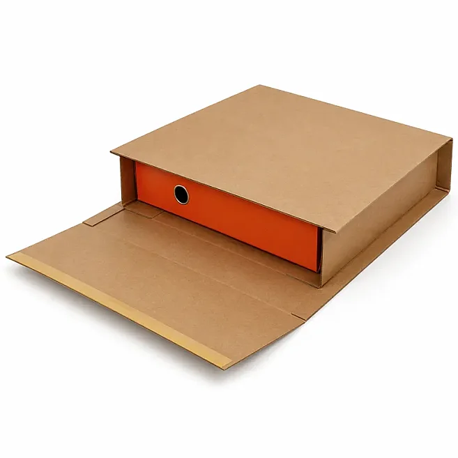 45x30.5cm Book Box - Kraft - 1