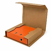 45x30.5cm Book Box - Kraft - 2
