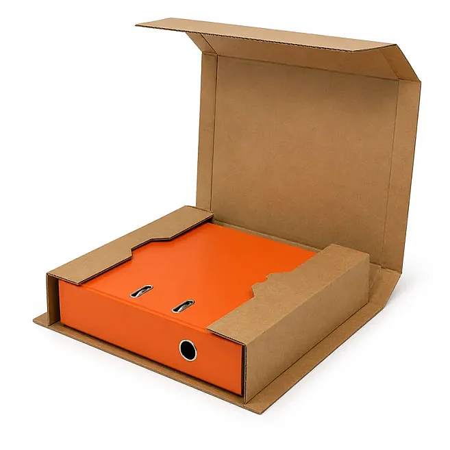 45x30.5cm Book Box - Kraft - Kolicim (1)