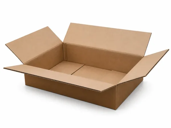 صندوق كرتون مموج مزدوج 45×30×10 سم - 1