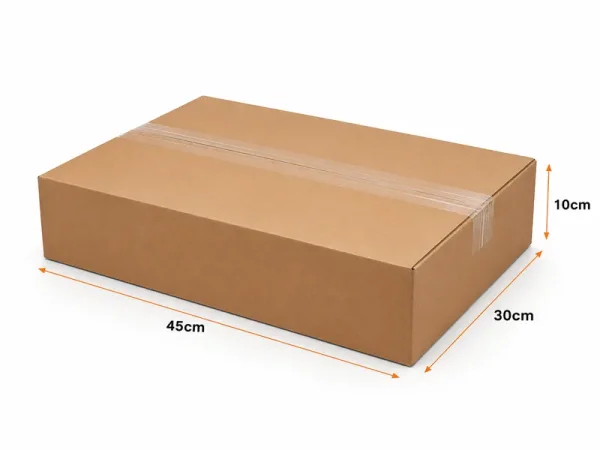 45x30x10cm Koli - 5 Desi Koli - Çift Oluklu Koli - Kolicim (1)