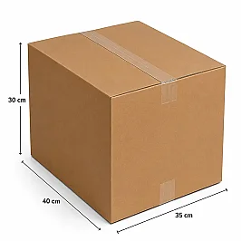 45x35x30cm Box - 13 Desi Boxes - Double Corrugated Box - 3