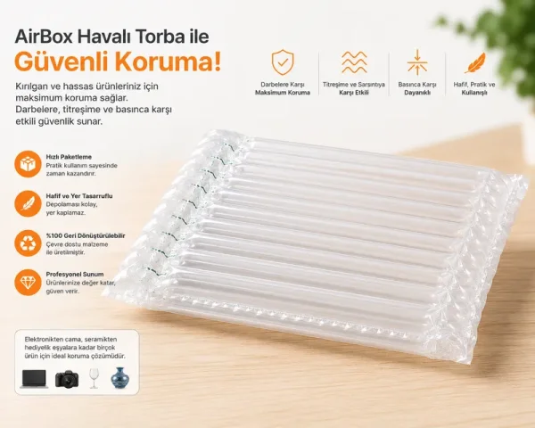 45x40,5cm Airbox Havalı Torba - 1