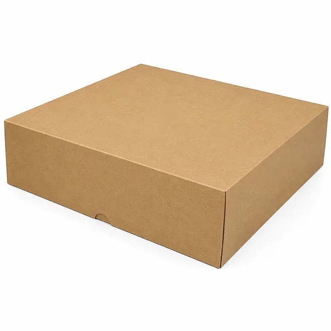 45x40x15cm E Ticaret Kutusu - 9 Desi Kutu - 4 Nokta Kutu - Kraft - Kolicim (1)