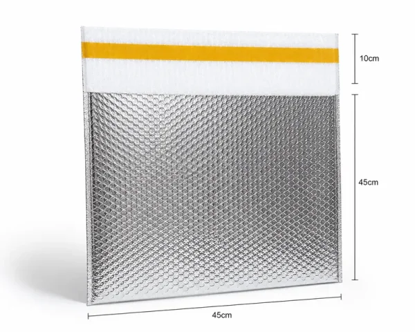 45x45+10 cm Adhesive Cold Chain Bag - Kolicim (1)