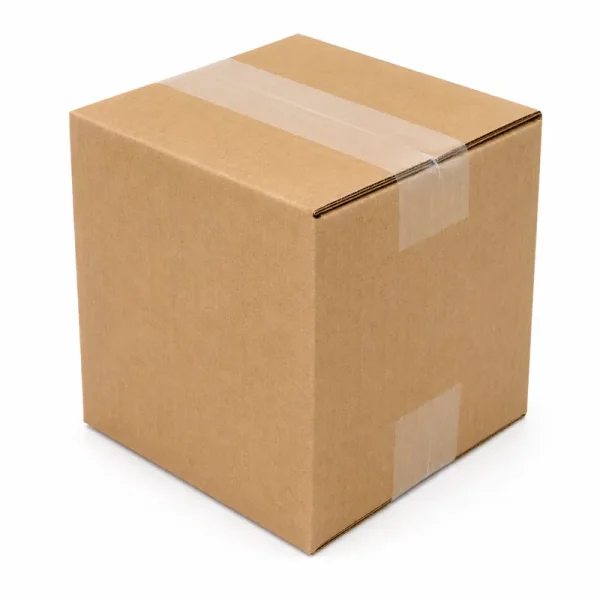 4,5×4,5×4,5 cm Single-Walled E-Commerce Box – Kraft - Kolicim (1)