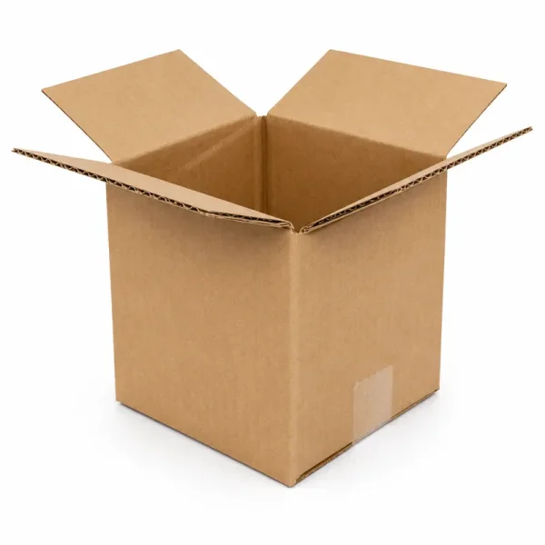 4,5×4,5×4,5 cm Single-Walled E-Commerce Box – Kraft - Kolicim (1)