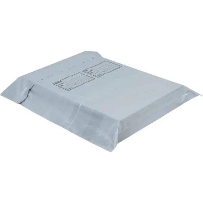 45×60+5 cm Poly Mailer with Document Pocket – 100 pcs - 1