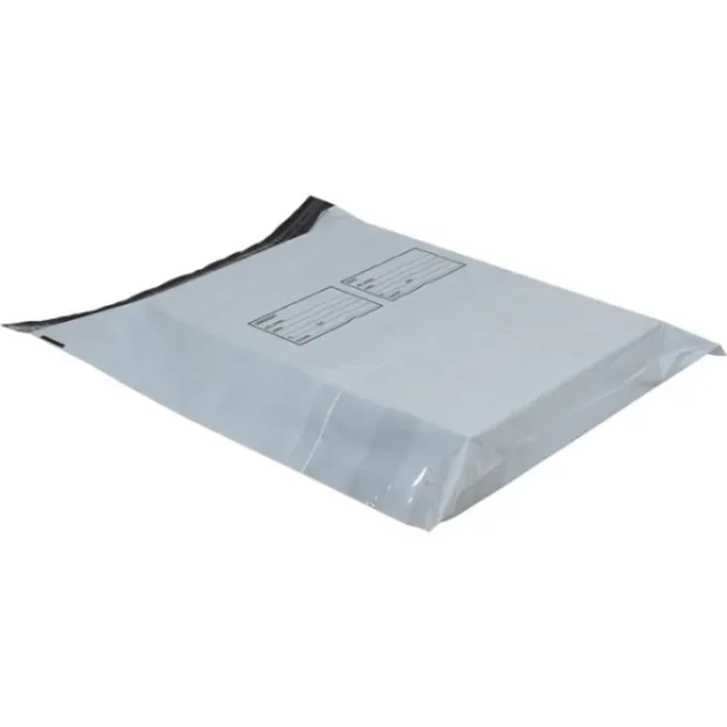 45×60+5 cm Poly Mailer with Document Pocket – 100 pcs - 2