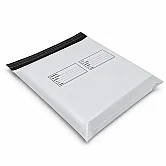 45×60+5 cm Poly Mailer with Document Pocket – 100 pcs - 1