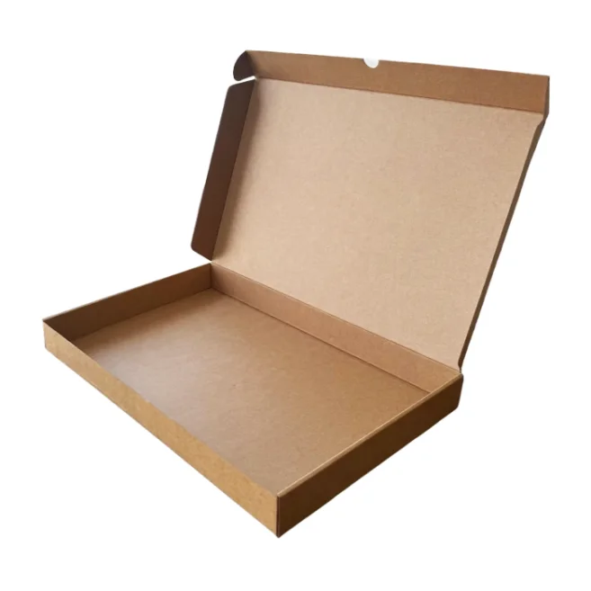 صندوق مقفل بطبقة واحدة 47×32×5 سم – كرافت - Kolicim (1)