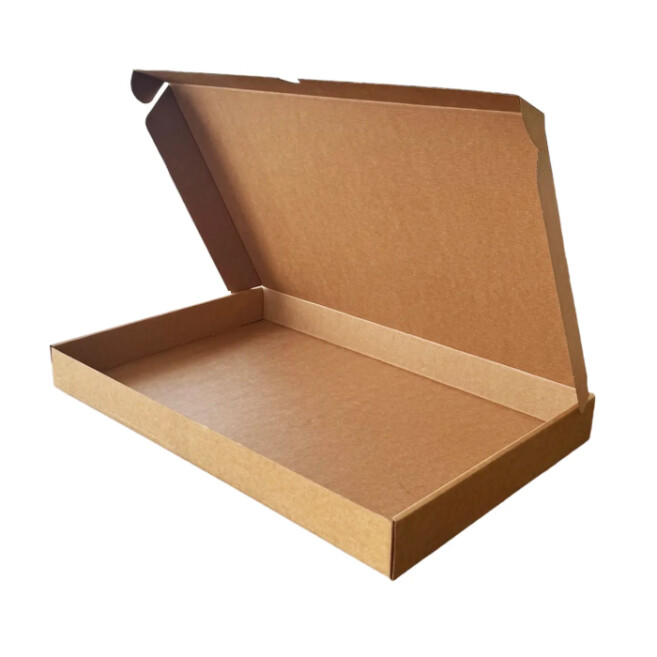 47x32x5cm Kutu - 3 Desi Kutu - Tek Oluklu Kilitli Kutu - Kraft - Kolicim