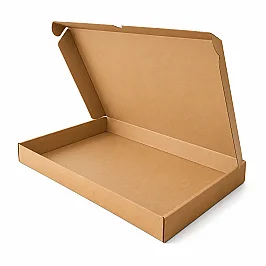 47x32x5cm Kutu - 3 Desi Kutu - Tek Oluklu Kilitli Kutu - Kraft - 2