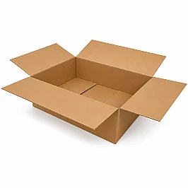 47x34x8cm Box- 4 Desi Box - Single Corrugated Box - Kraft - 1