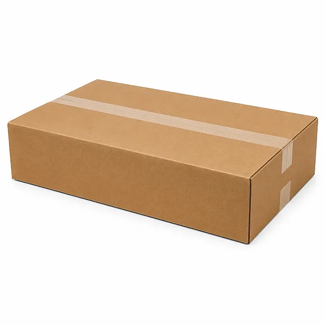 47x34x8cm Box- 4 Desi Box - Single Corrugated Box - Kraft - 3