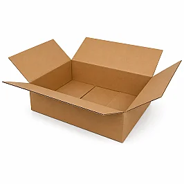 47x34x8cm Box- 4 Desi Box - Single Corrugated Box - Kraft - 2