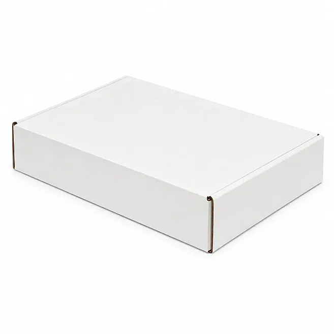47x34x8cm Double Corrugated Box - White - Kolicim (1)