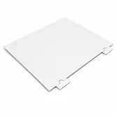 صندوق لوحة بطبقة واحدة 48×33×3,4 سم – أبيض - 3