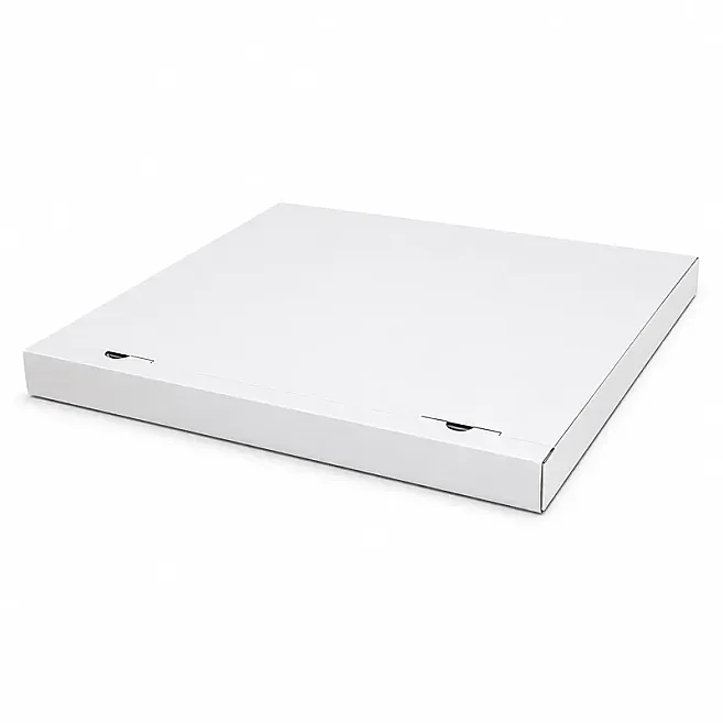 صندوق لوحة بطبقة واحدة 48×33×3,4 سم – أبيض - 4