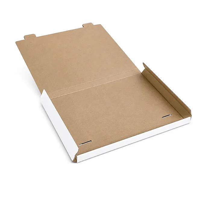صندوق لوحة بطبقة واحدة 48×33×3,4 سم – أبيض - Kolicim (1)