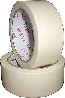 48mm x 25 Meter Paper Masking Tape - 1
