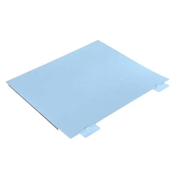 48x33x3,4cm Kutu - 2 Desi Kutu - Tek Oluklu Tablo Kutusu - Beyaz - 4