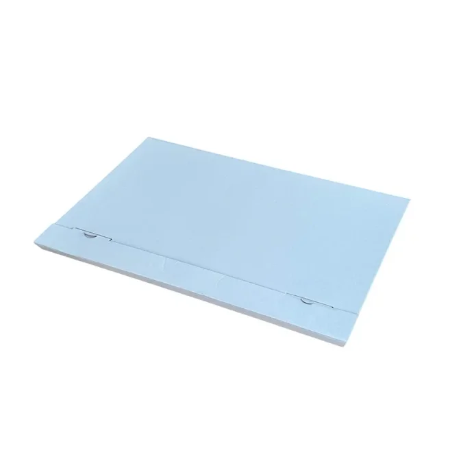 48x33x3,4cm Kutu - 2 Desi Kutu - Tek Oluklu Tablo Kutusu - Beyaz - 3