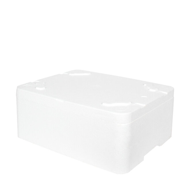 صندوق ستايروفور للحوم والأسماك 49×39,5×19,5 سم – 10 كغ - 3