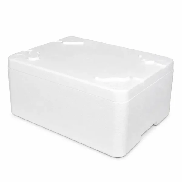 50x41x20 cm Styrofoam Meat and Fish Package - 10 Kg. - 3