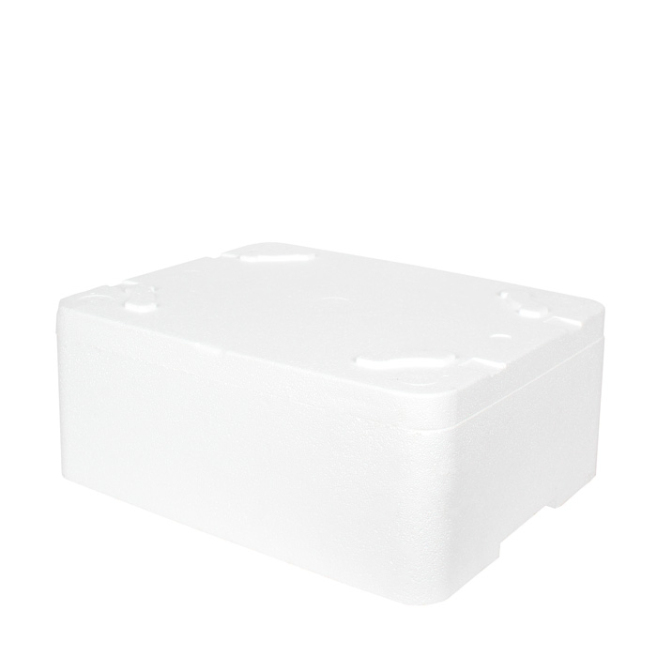 50x41x20 cm Styrofoam Meat and Fish Package - 10 Kg. - 3