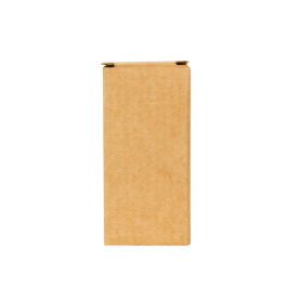 4x4x8cm Single Corrugated Box - Kraft - Thumbnail