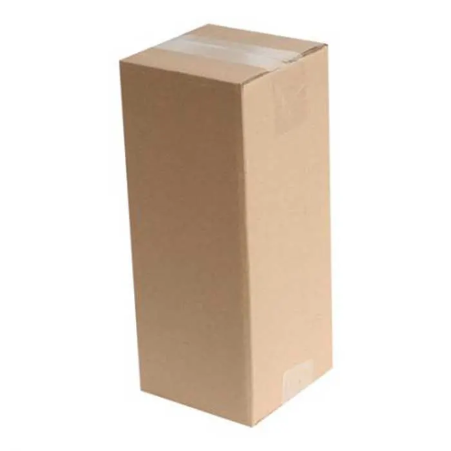 5.5x5.5x16cm Box - 0.2 Desi Box - Double Corrugated Box