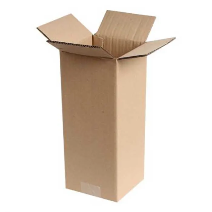 5.5x5.5x16cm Box - 0.2 Desi Box - Double Corrugated Box