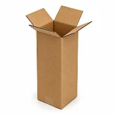 5.5x5.5x16cm Box - 0.2 Desi Box - Double Corrugated Box - 1