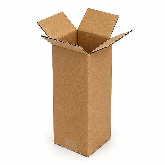 5.5x5.5x16cm Box - 0.2 Desi Box - Double Corrugated Box - 1