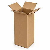 5.5x5.5x16cm Box - 0.2 Desi Box - Double Corrugated Box - 3