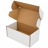 15x8x6،5 سم مربع أبيض - 1