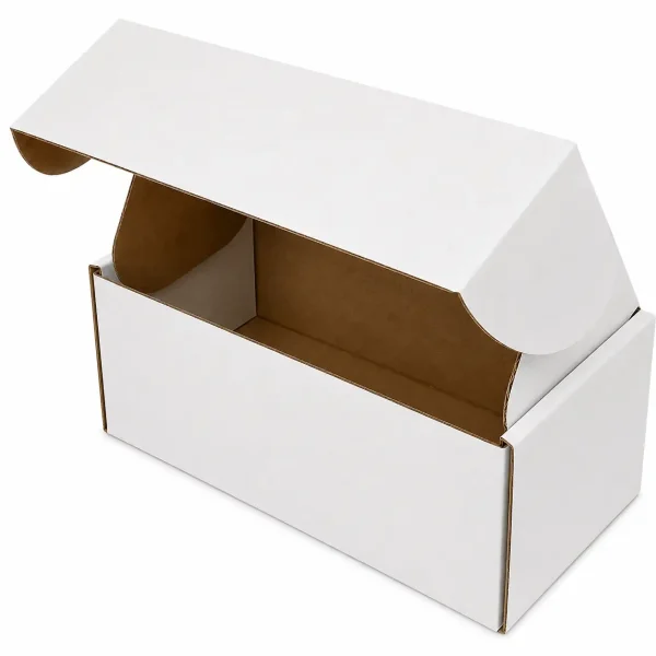 15x8x6،5 سم مربع أبيض - 3