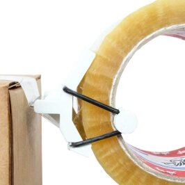 45mm / 50mm BantKes Tape Dispenser – White - Kolicim (1)