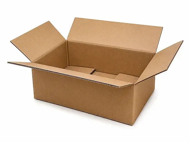 50x26x36cm Box - 16 Desi Box - Double-Walled Box - Kraft - Kolicim (1)