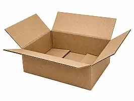 50x26x36cm Koli - 16 Desi Koli - Çift Oluklu Koli - Özel Gramajlı Kraft - 1