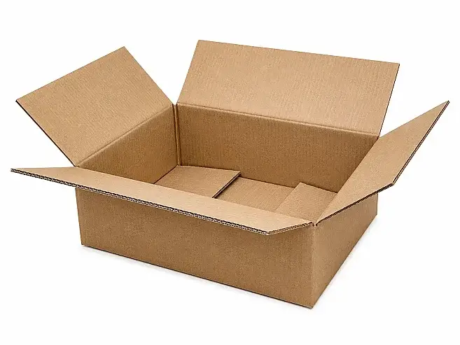 50x26x36cm Koli - 16 Desi Koli - Çift Oluklu Koli - Özel Gramajlı Kraft - 1