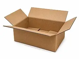 50x26x36cm Koli - 16 Desi Koli - Çift Oluklu Koli - Özel Gramajlı Kraft - 2