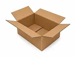 50x26x36cm Koli - 16 Desi Koli - Çift Oluklu Koli - Özel Gramajlı Kraft - 3